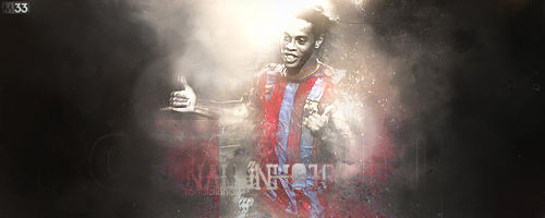 Ronaldinho F.C. Barcelona