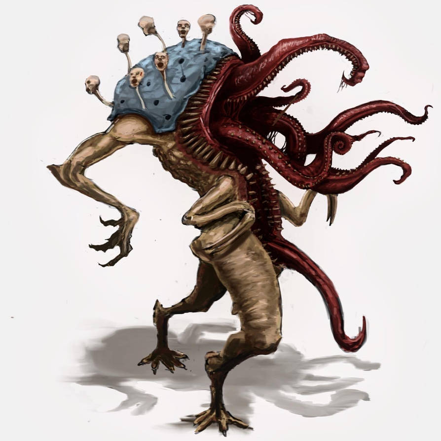 Eldritch Horror by EweyLines on DeviantArt