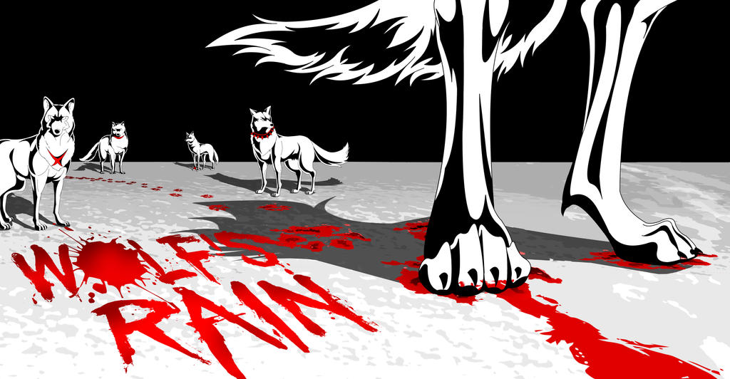 Wolf's rain fan art by BlackWing-BingLan on DeviantArt