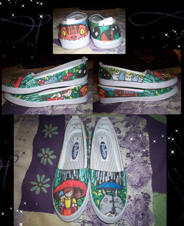 My Neighbor Totoro Shoes