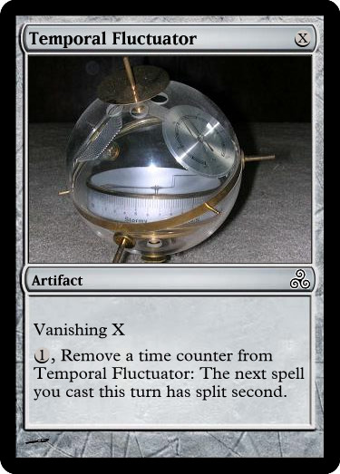 Temporal Fluctator