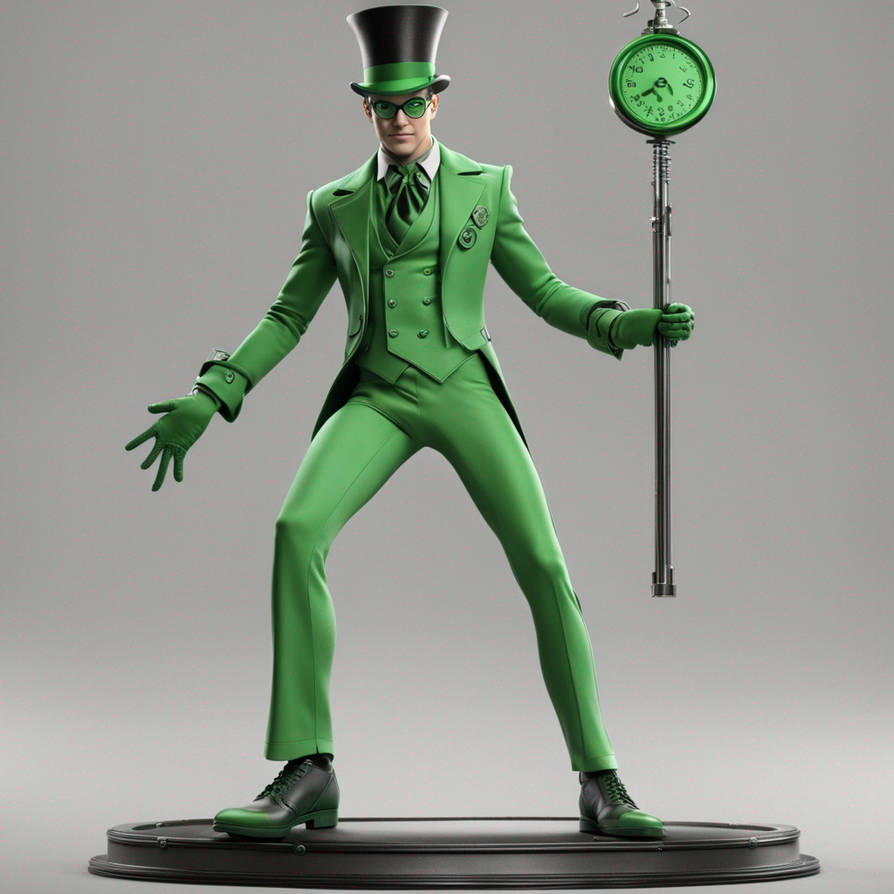 The Riddler Pose The Riddler by wmotion on DeviantArt