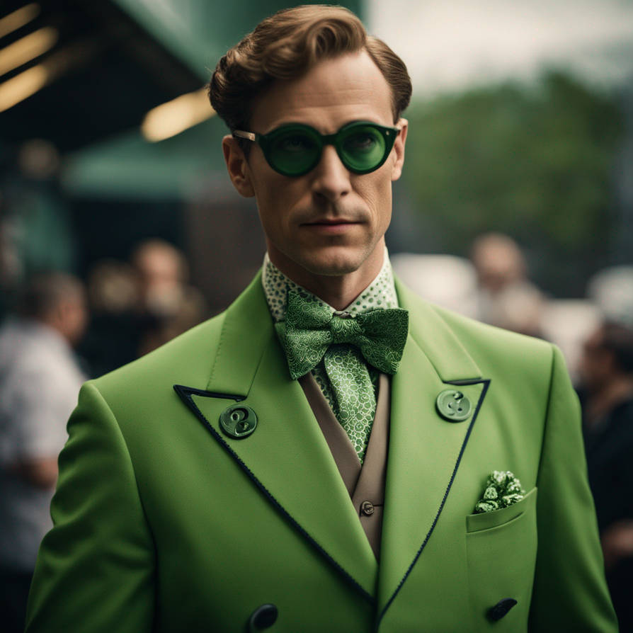 Variant Riddler The Riddler by wmotion on DeviantArt