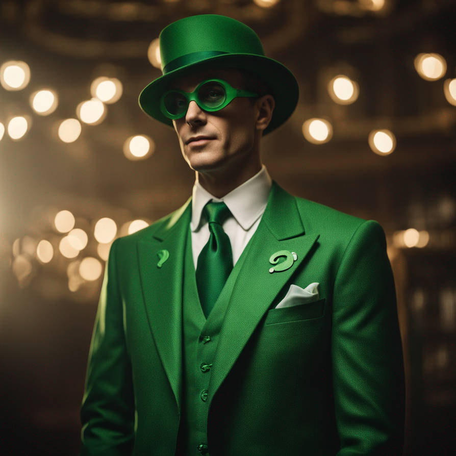 The Riddler by wmotion on DeviantArt