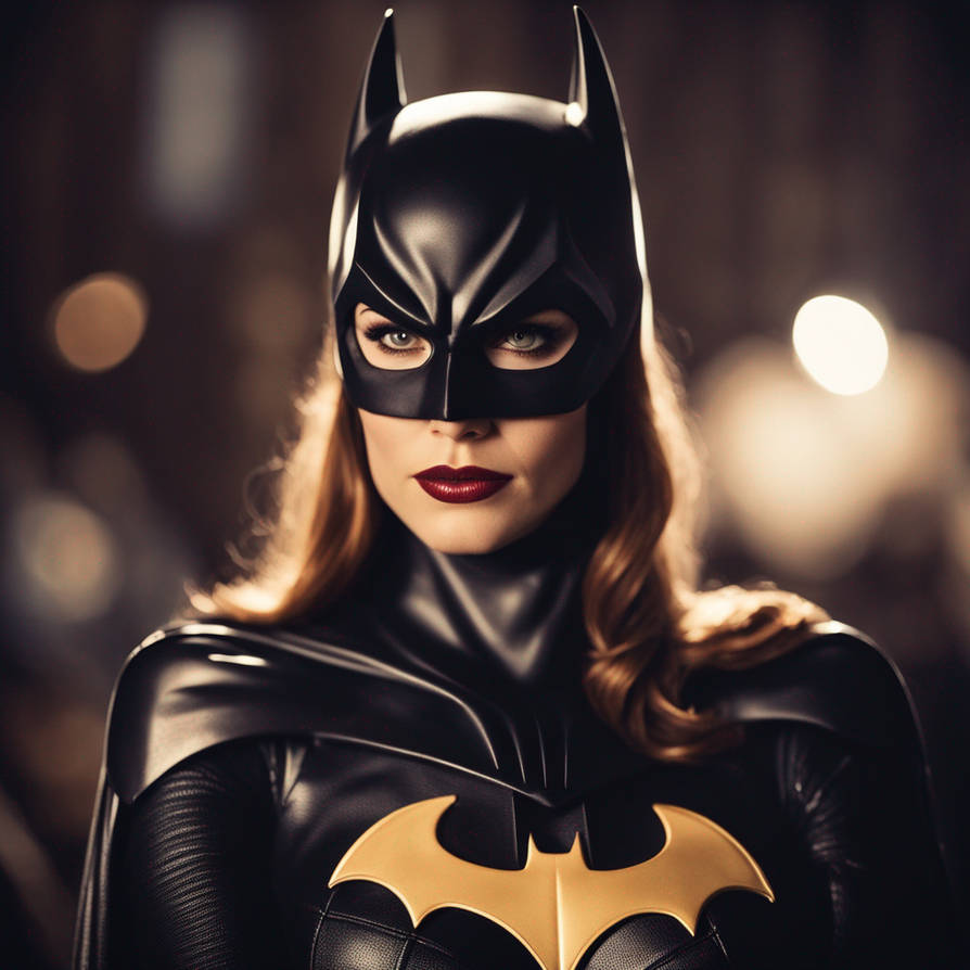 Batgirl i Am the night too