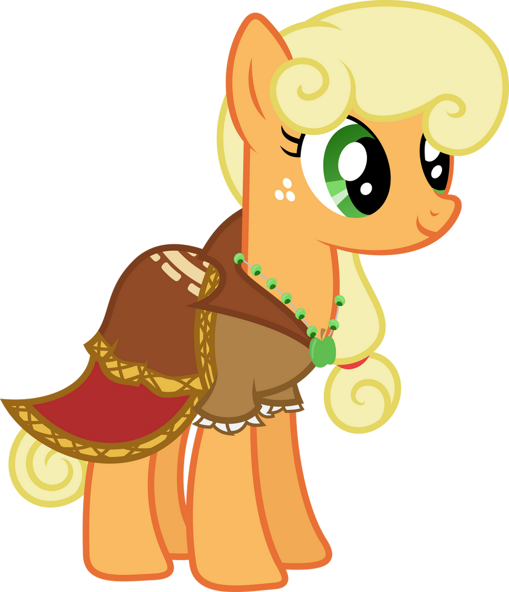 Applejack Dress - Journey of the Spark Vector