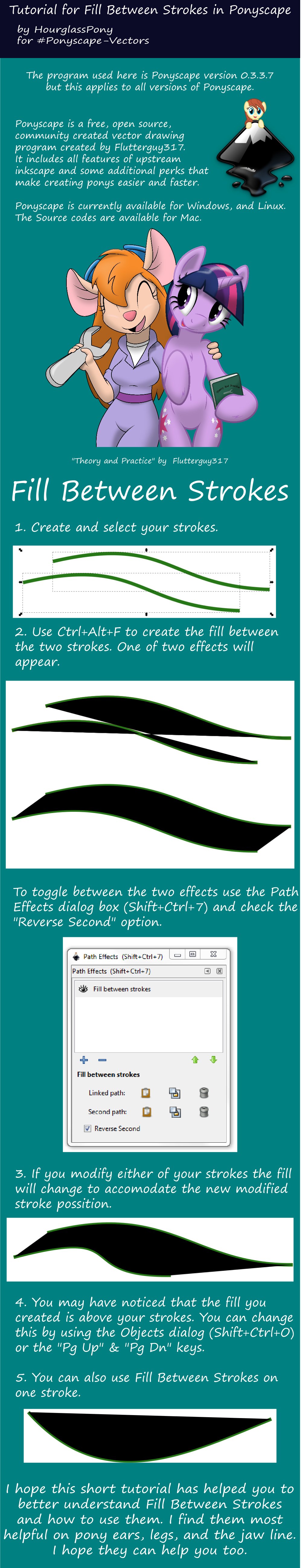 Fill Between Strokes Tutorial