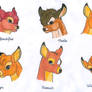 Tuco Style Fawns Coloured