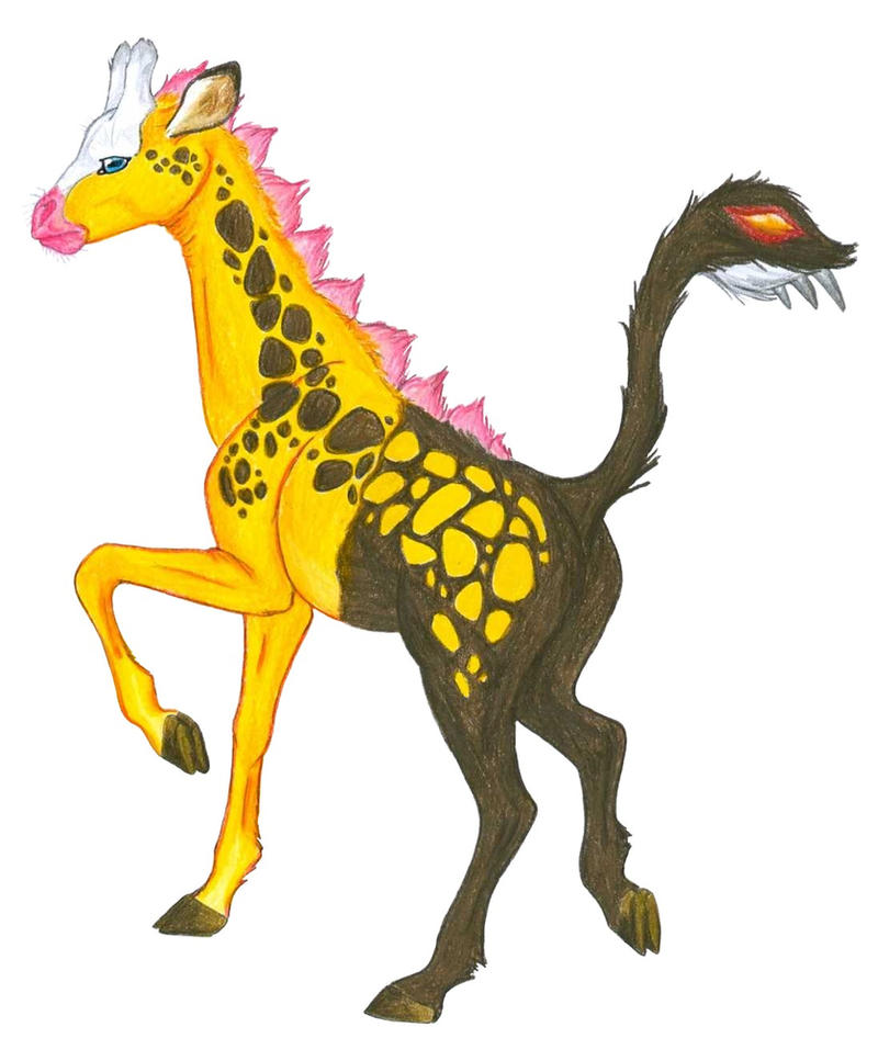 Real Girafarig