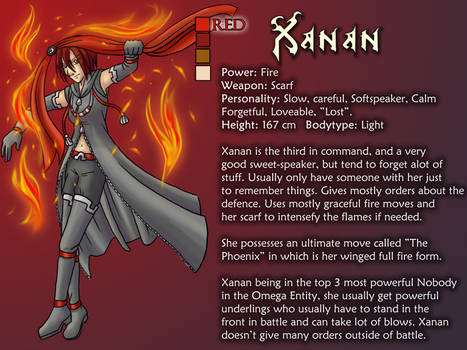 Omega Entity Profile-Xanan