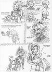 Dwc Cheerleader Comic by Lord-Evell