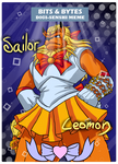Digi Senshi Meme: Sailor Leomon by Lord-Evell