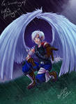 BnB Secret Santa: Wingmon by Lord-Evell