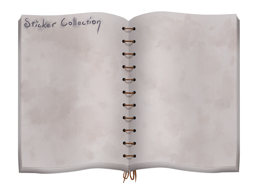 Sticker Book Template at Pamela Sheehan blog