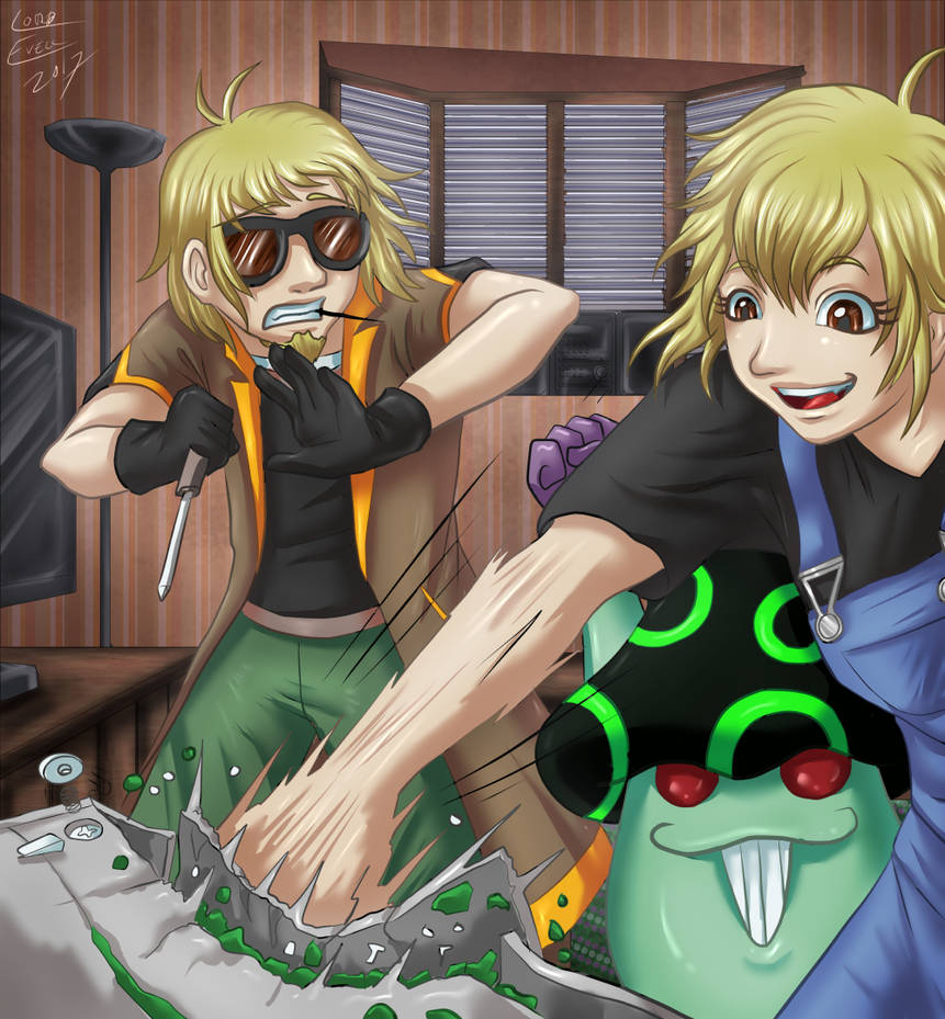 .com Secret santa - The right way to fix something by Lord-Evell
