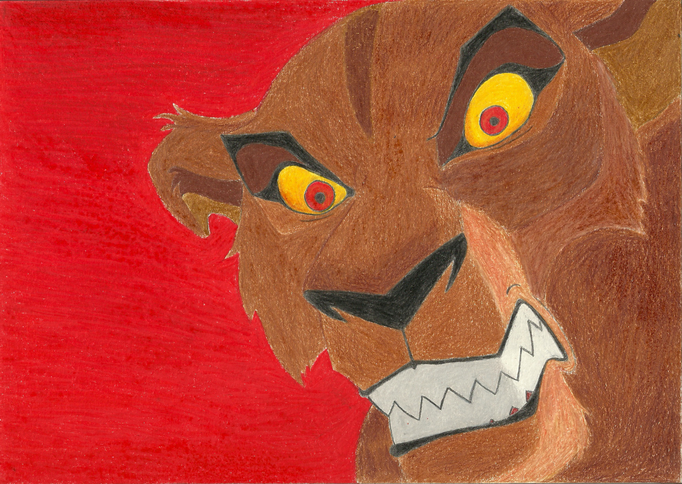 Zira - The Lion King 2