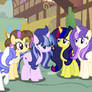 Mlp[Next Gen]Sparkle Twinkle  Met Aurora's Friends