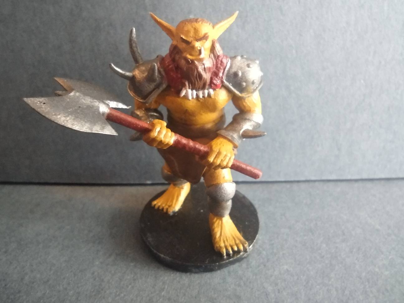 Bugbear with Axe by JamieRobbison on DeviantArt