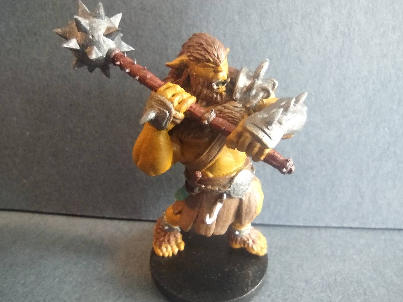 Bugbear with Morningstar by JamieRobbison on DeviantArt