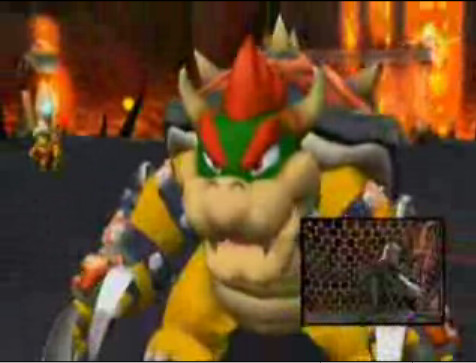 MSC Bowser's winning pose