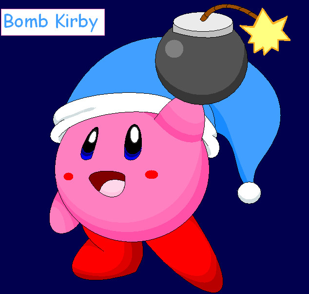 Bomb Kirby