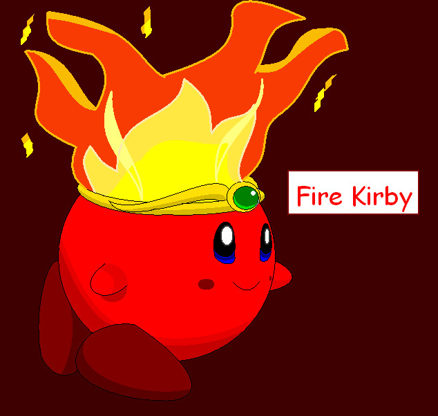 Fire Kirby