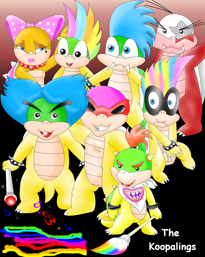 Bowser's Koopalings