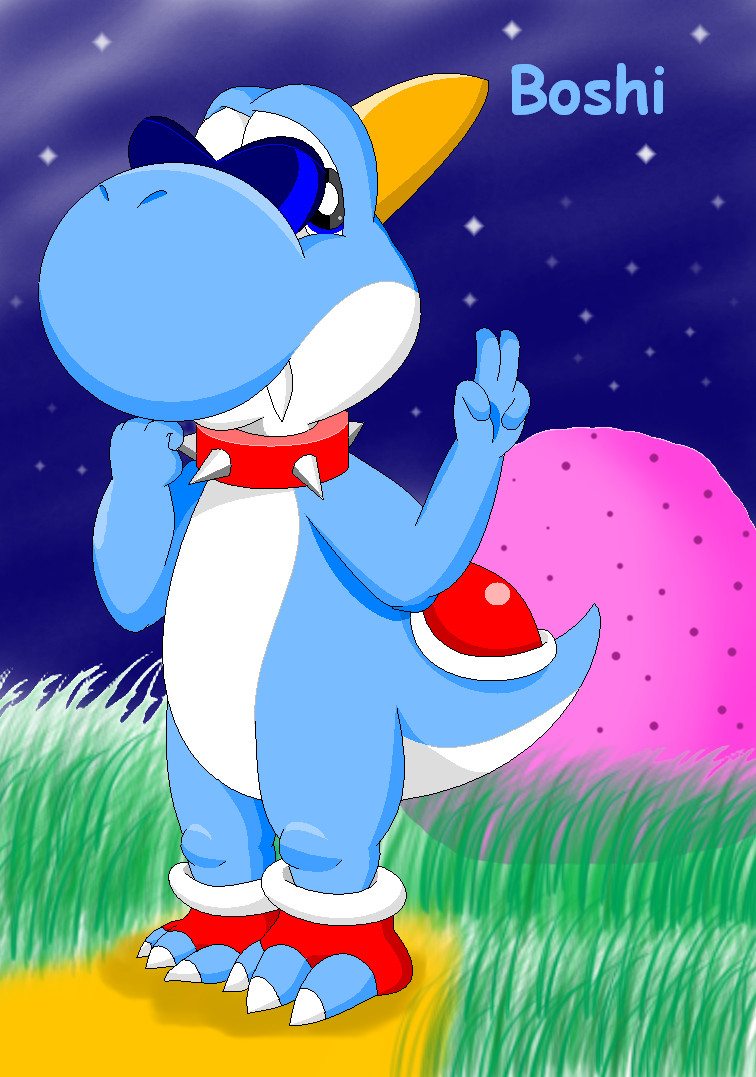 Boshi in a secret garden