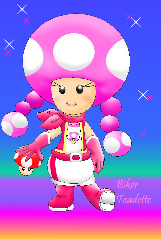 Lil Biker Toadette