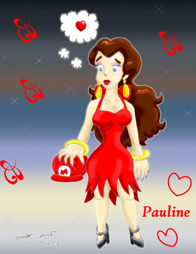 Pauline And Marios Hat By Bowser2Queen On DeviantArt.
