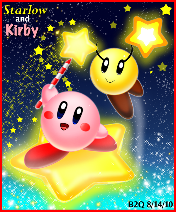 Starlow Kirby's Star Parade