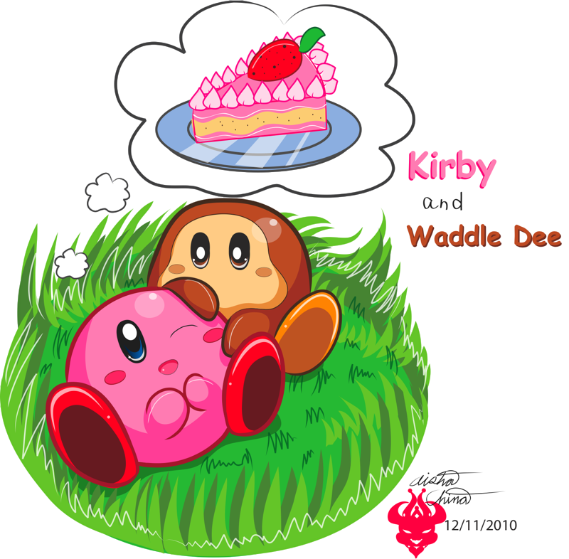 Kirby n Waddle Dee