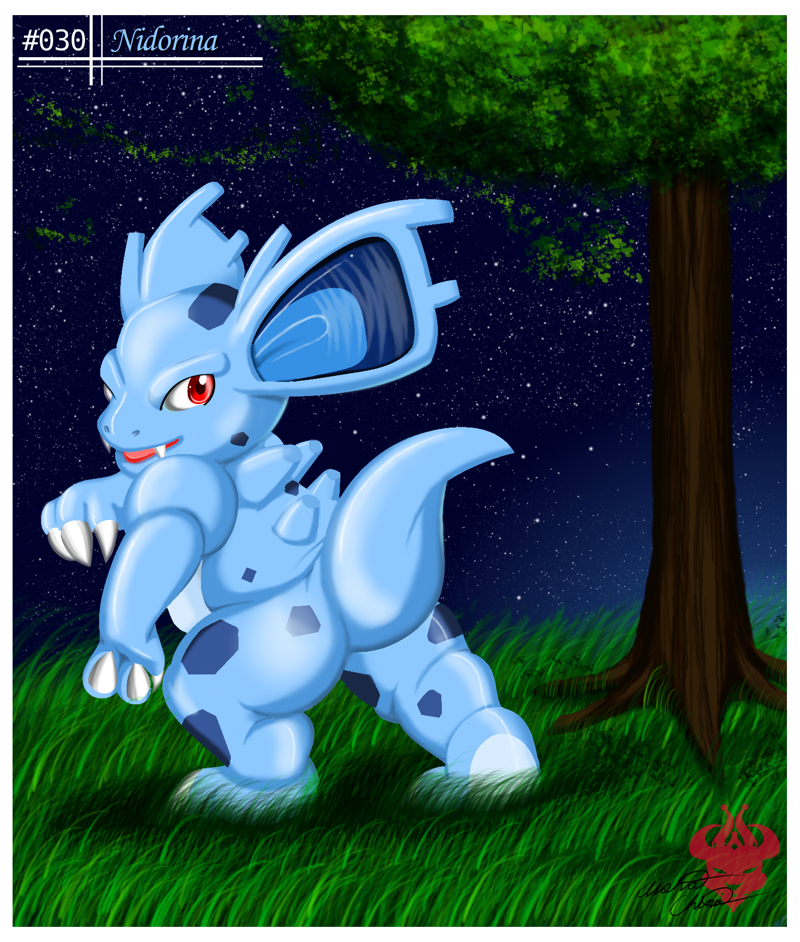 :.:030- Nidorina:.: