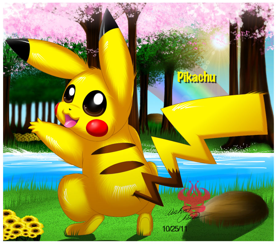Hey You Pikachu :3 by Bowser2Queen on DeviantArt
