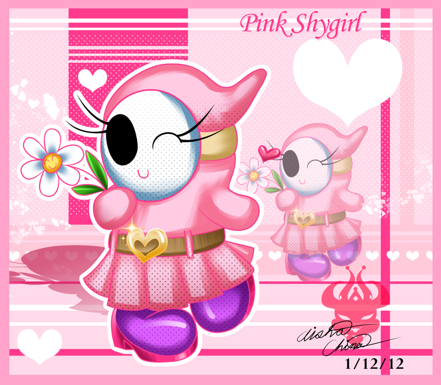 AT: Pink Shygirl