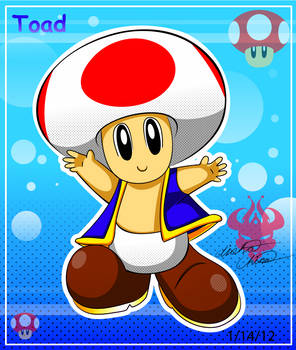 Explore the Best Toad Art | DeviantArt