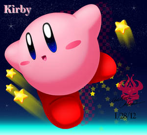 That Kirby...