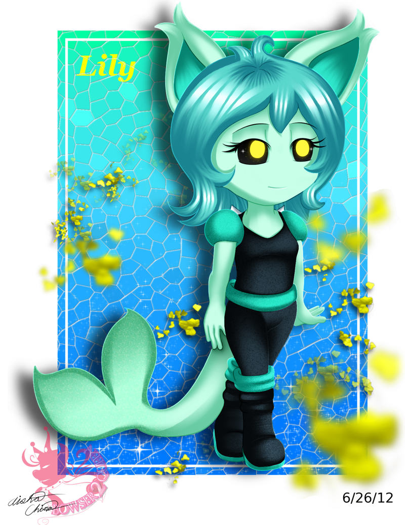 Giftart: Lily