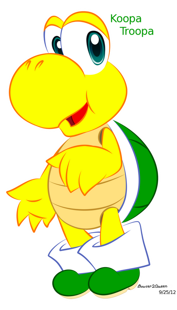 Koopa Troopa By Bowser2Queen On DeviantArt koopa-troopa-by-bowser2queen-on-deviantart