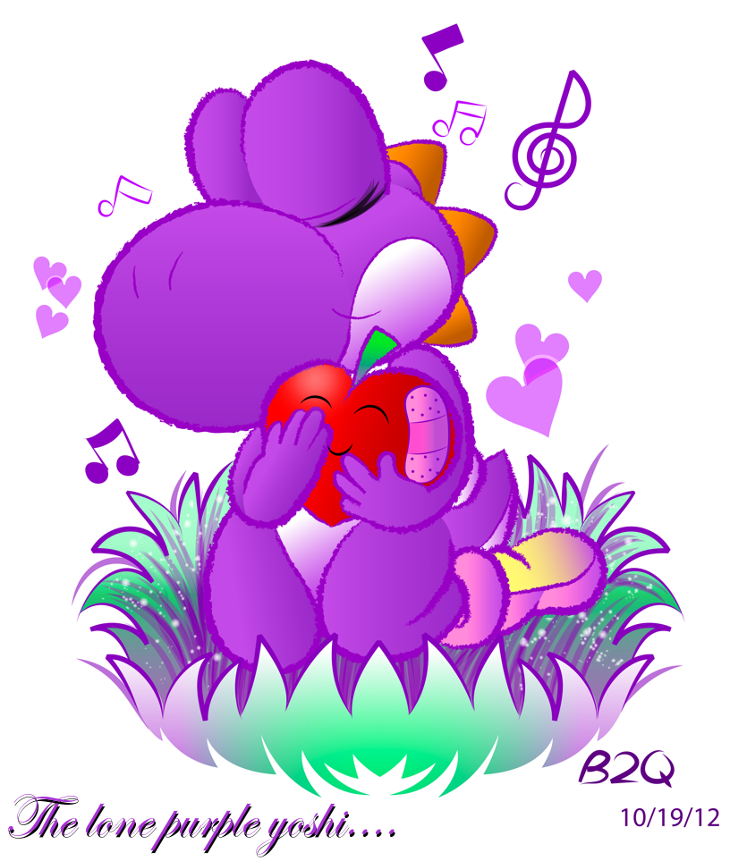 ::A Purple Yoshi's Story::