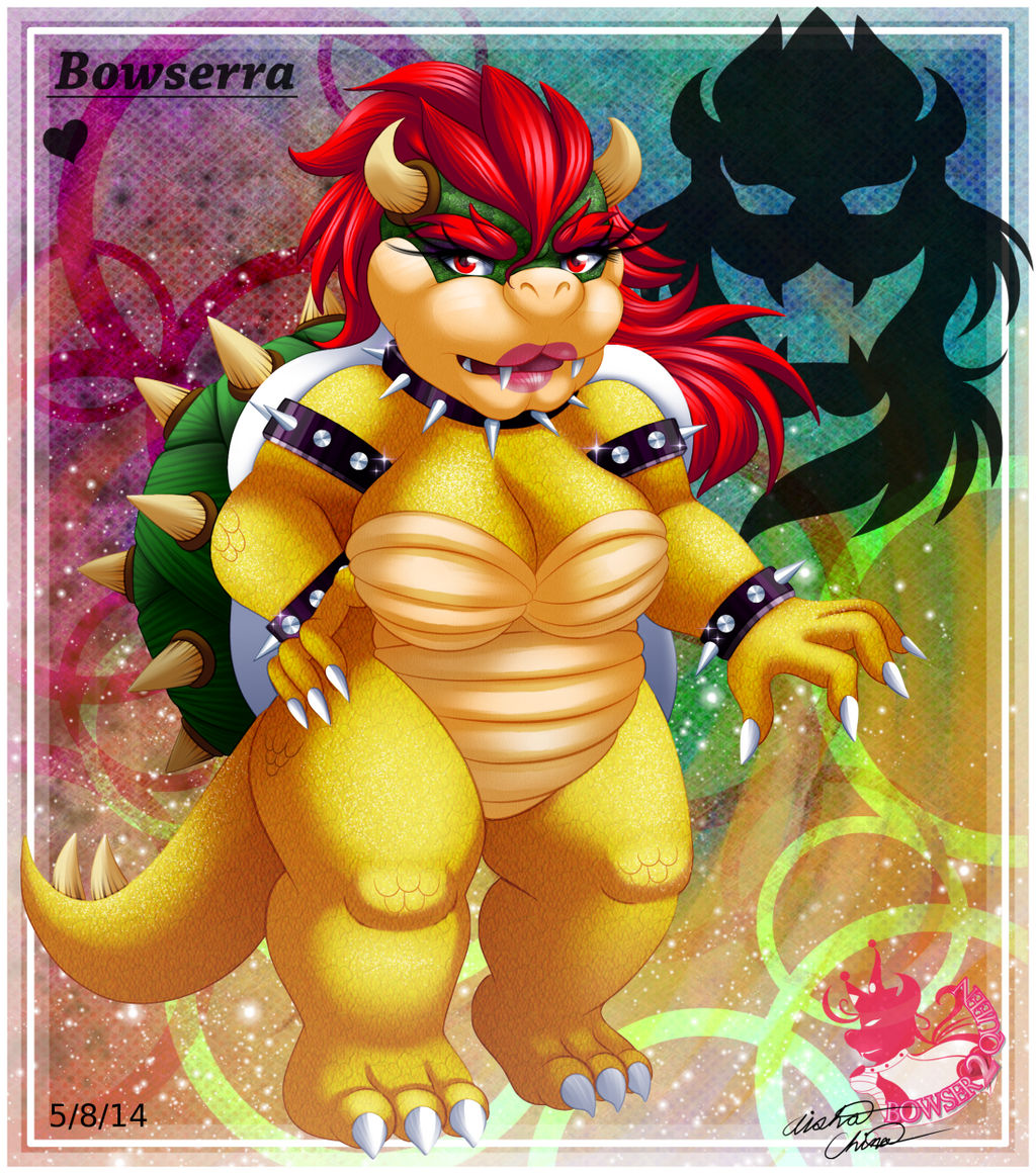 Rule 63 Bowser xD by Bowser2Queen on DeviantArt