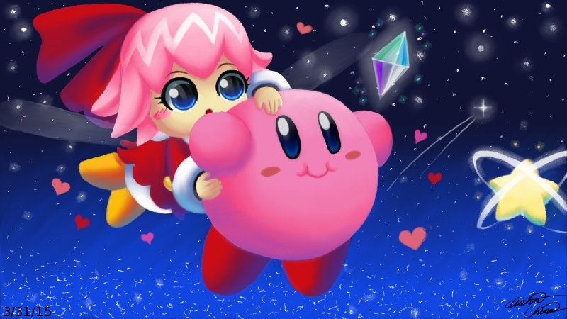 Kirby x Ribbon