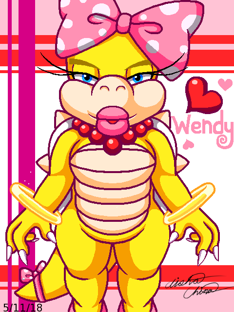 Wendy Koopa all grown up