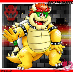 Giftart: Bowser in YBF style