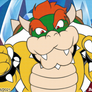 King Koopa Super Show Bowser Redraw