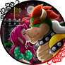 Bowser x Clover just one kiss isn't enough