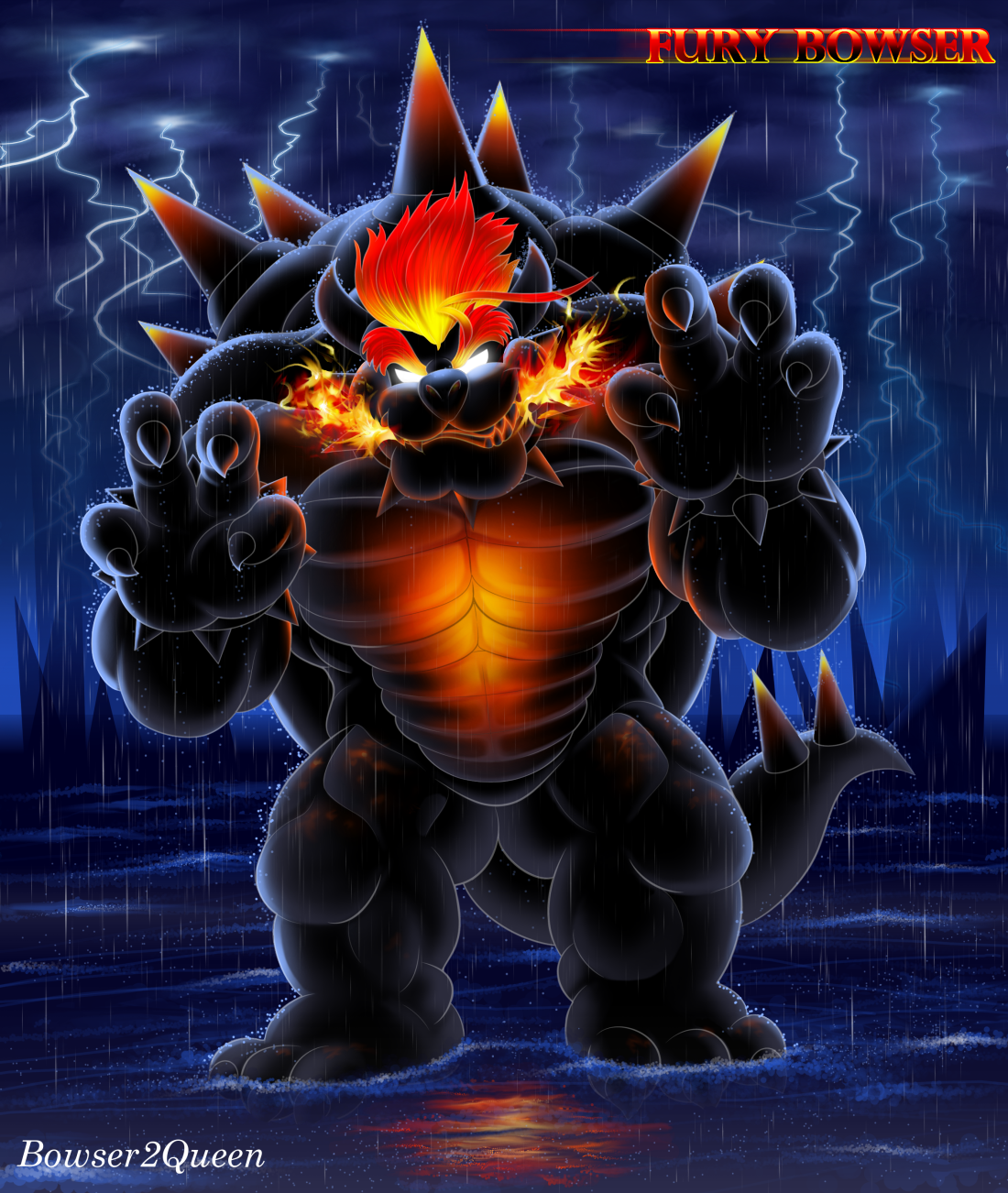 Fury Bowser By Bowser2Queen On DeviantArt fury-bowser-by-bowser2queen-on-deviantart