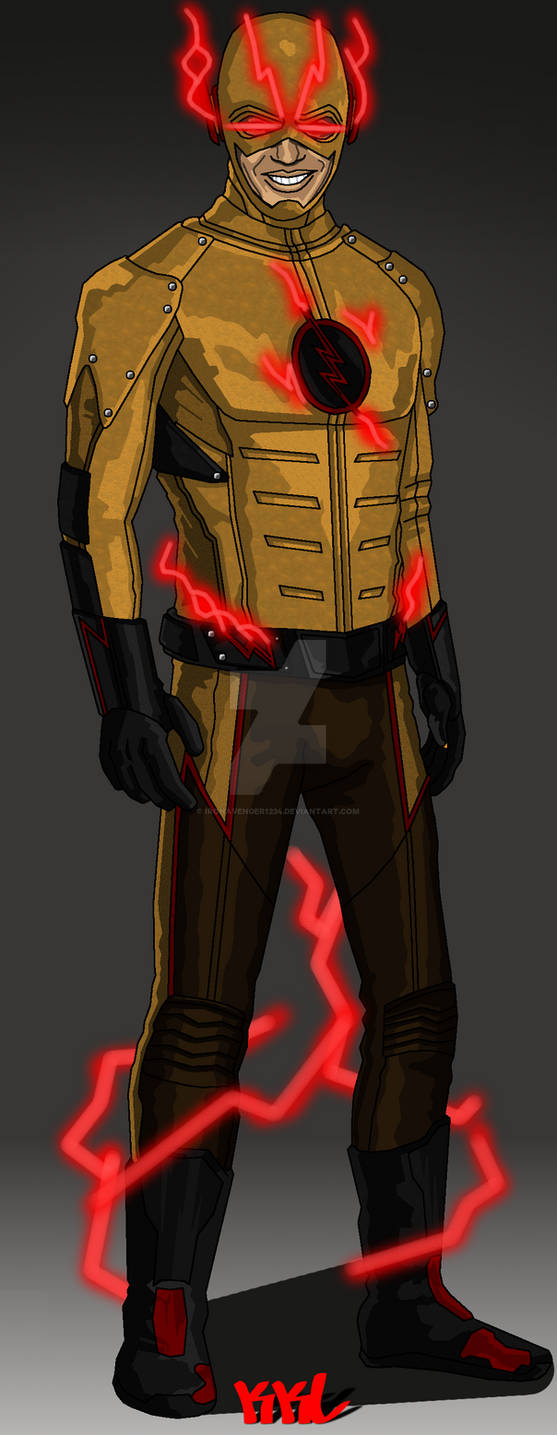 The Reverse Flash by IronAvenger1234 on DeviantArt