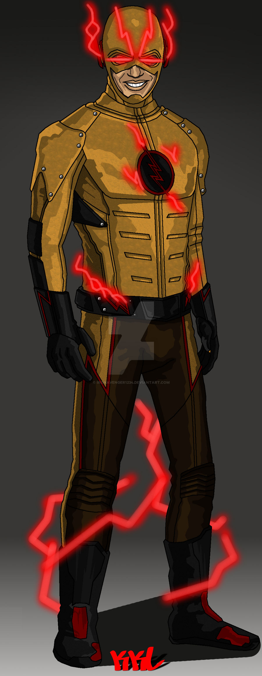 The Reverse Flash By IronAvenger1234 On DeviantArt the-reverse-flash-by-ironavenger1234-on-deviantart