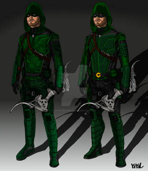 Arrow/Flash Concept: Arrow Suit Update